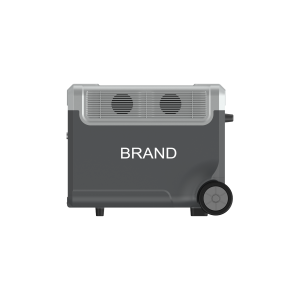 N051 3600W Expandable Portable Power Station With Bluetooth connection UPS functions