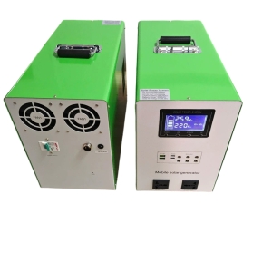 OEM 500W-2000W Outdoor And Home  All-In-One Solar Power System