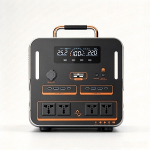 M34 4000W Outdoor Portable Power Station Home Energy Emergency Backup