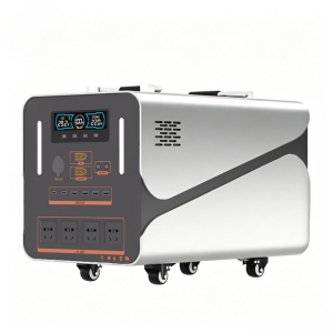 M33 3000W Large Capacity Solar Generator Portable Power Station