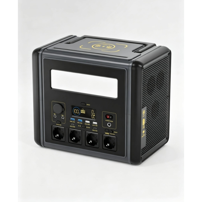 2000W LiFePO4 Portable Power Station
