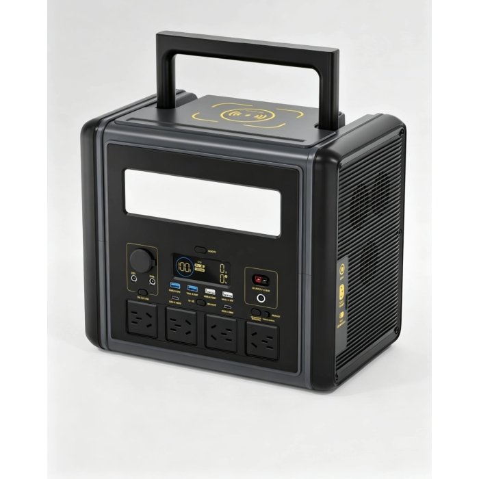 2000W LiFePO4 Portable Power Station