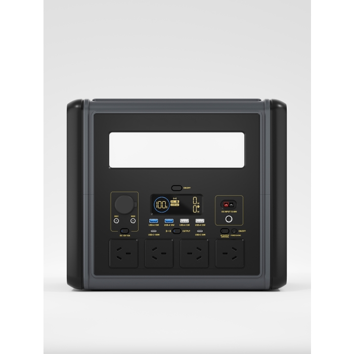 2000W LiFePO4 Portable Power Station