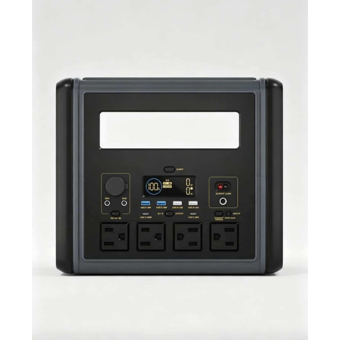 2000W LiFePO4 Portable Power Station