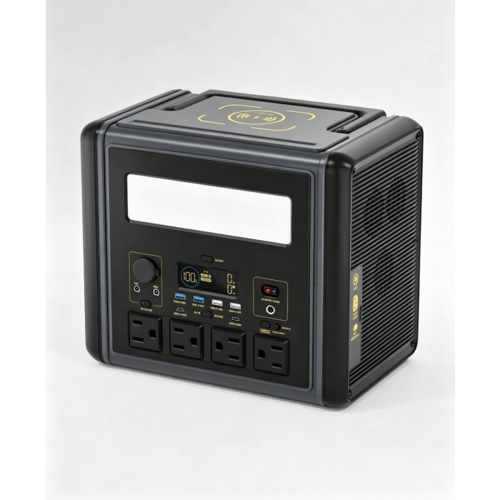 2000W LiFePO4 Portable Power Station