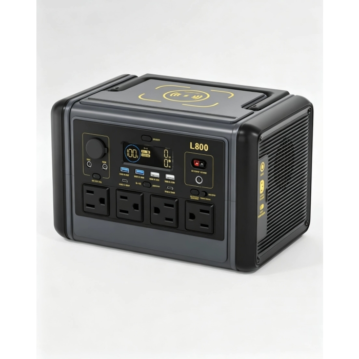 T800 800W Portable Power Station