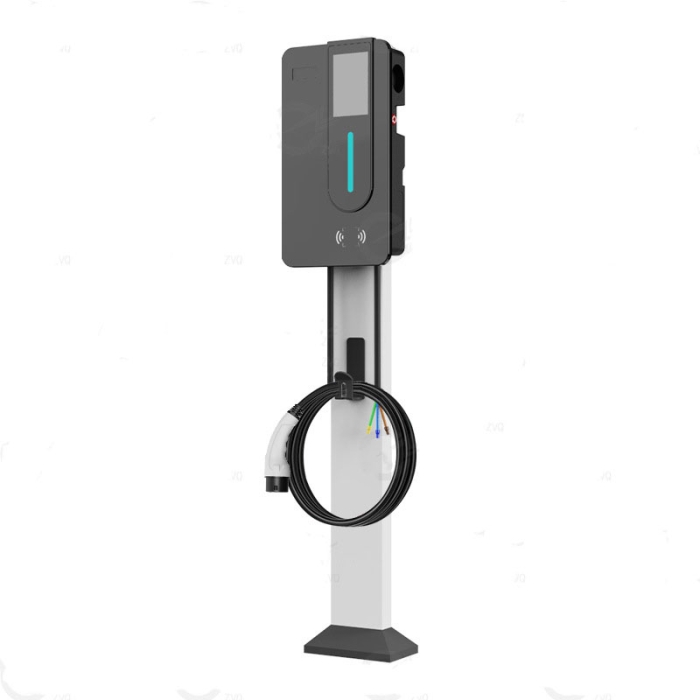 Q10 Wall-Mounted AC EV Charger - GBT/J1772/TYPE2/NACS Plug Optional