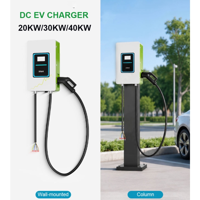 D6 Commercial, Household fast Charging Station, 20KW/30KW/40KW