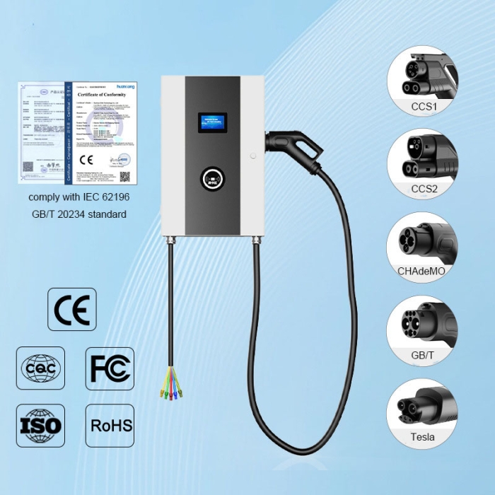 D7 DC Wall-mounted EV Charger for Commercial, Household 20KW/30KW/40KW