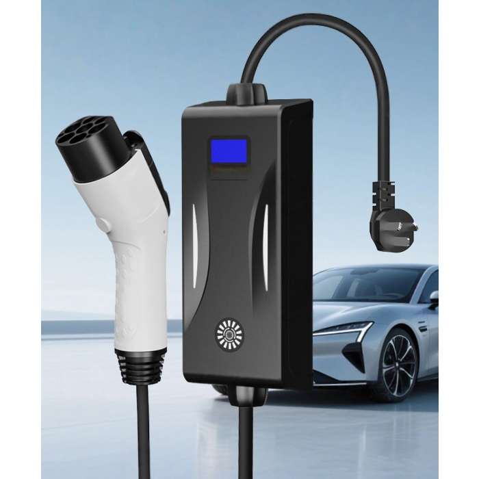 3.5KW 7KW AC EV Charger Type1 Type2 GB/T Tesla