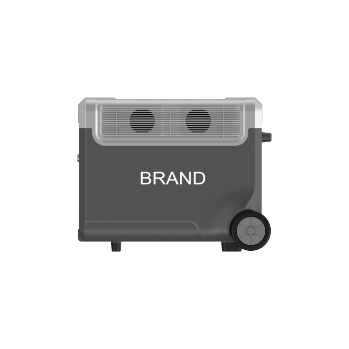 N051 3600W Expandable Portable Power Station With Bluetooth connection UPS functions