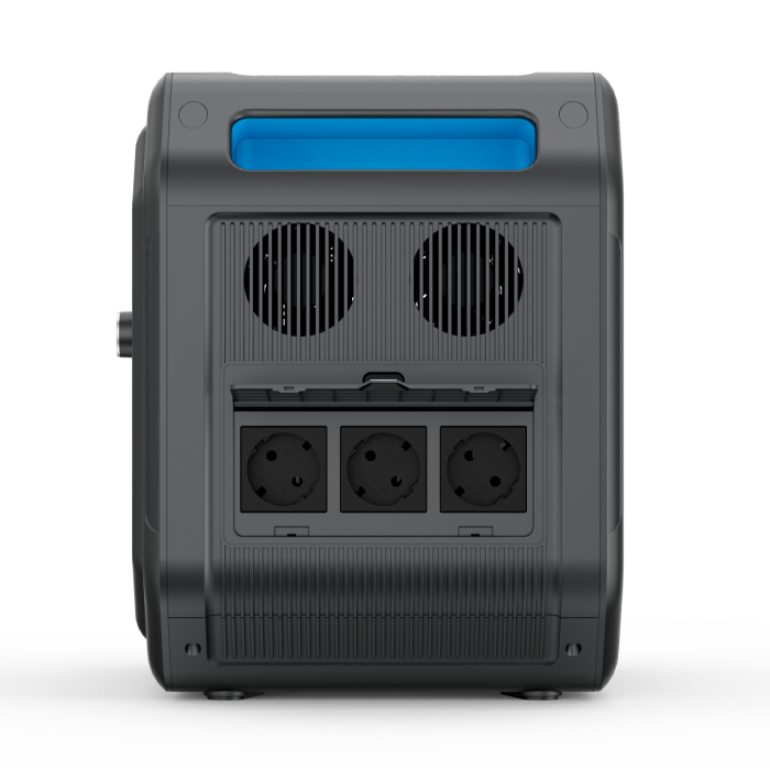 N098 2500W Fast Charging Portable Power Station With Bluetooth connection UPS functions
