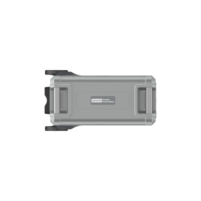 N051 3600W Expandable Portable Power Station With Bluetooth connection UPS functions