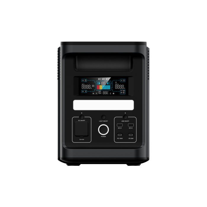 N078 Fast Charging Battery Stackable Portable Power Station