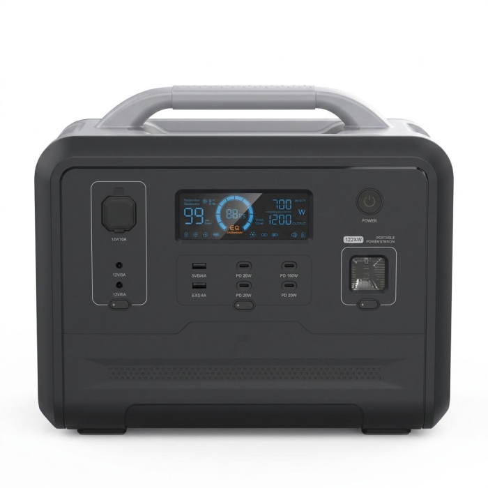 N033 1200W Portable Power Station With UPS mode