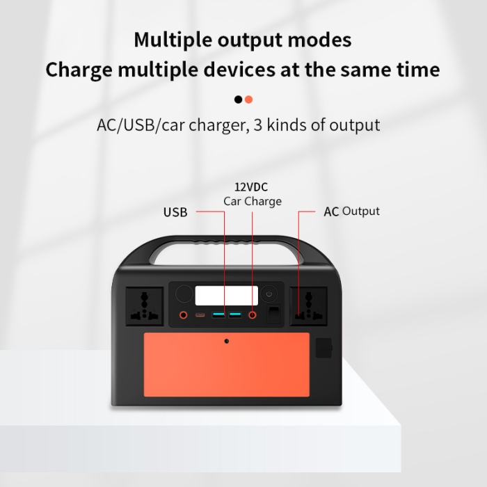 T300B 300W Portable Power Station