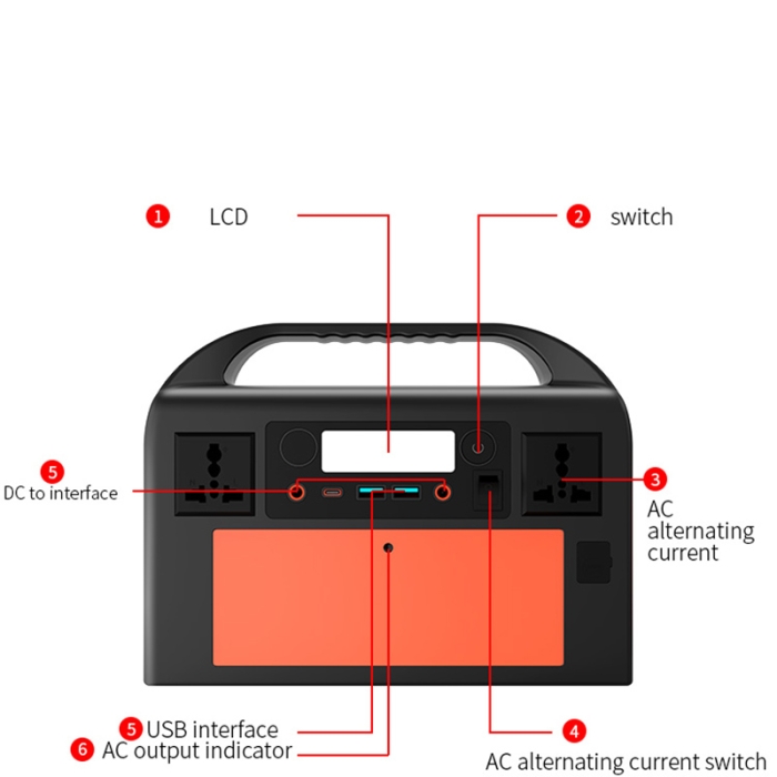 T300B 300W Portable Power Station