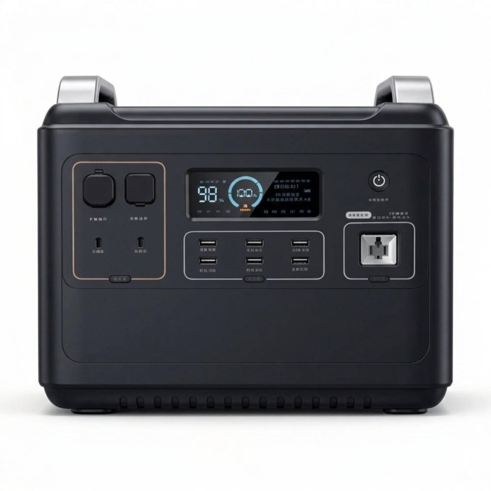 N079 2000W Portable Power Station With APP UPS Mode