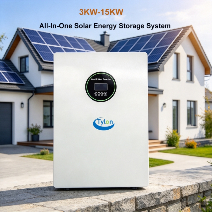 3KW-12KW OEM Home All-In-One Solar Energy Storage System