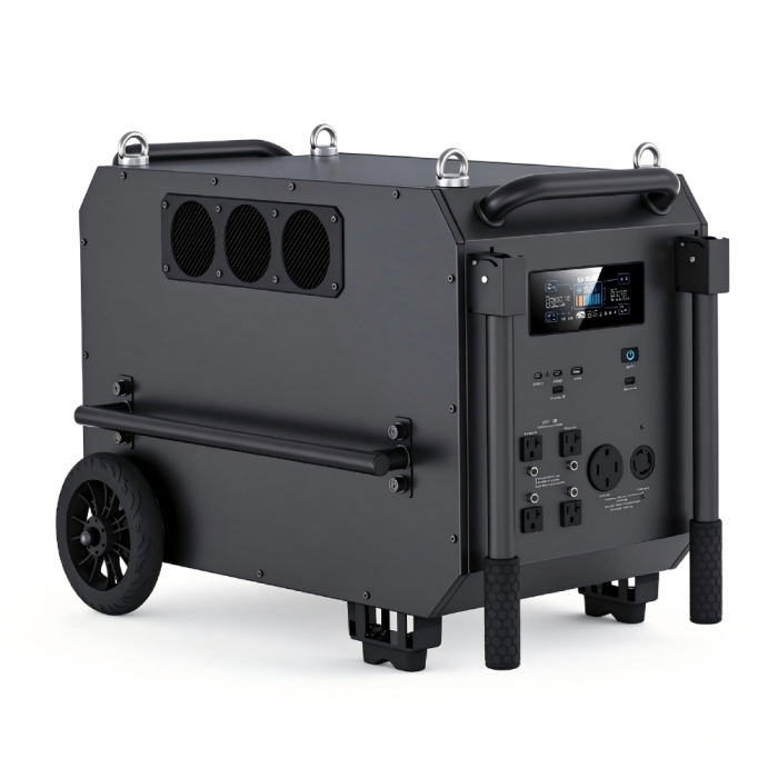 N086 10KWh Large Capacity Expandable Portable Power Station Home Energy Emergency Backup