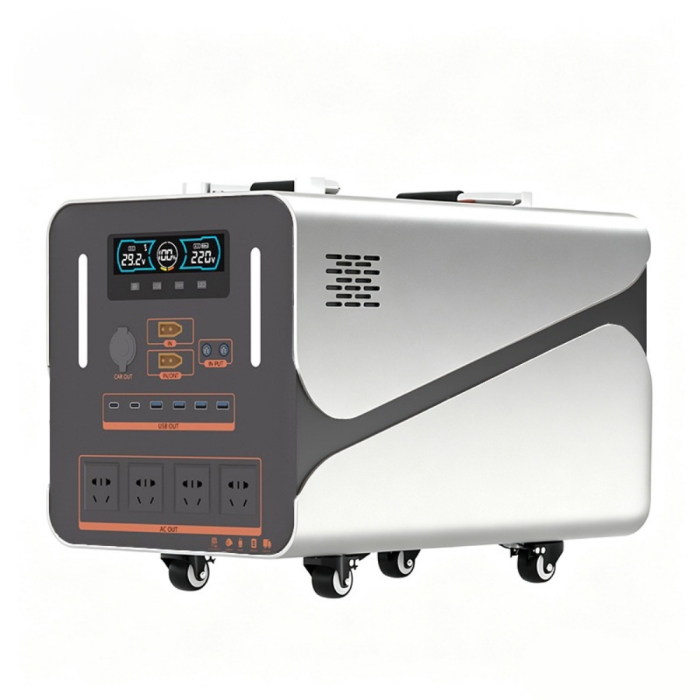 M34 4000W Outdoor Portable Power Station Home Energy Emergency Backup