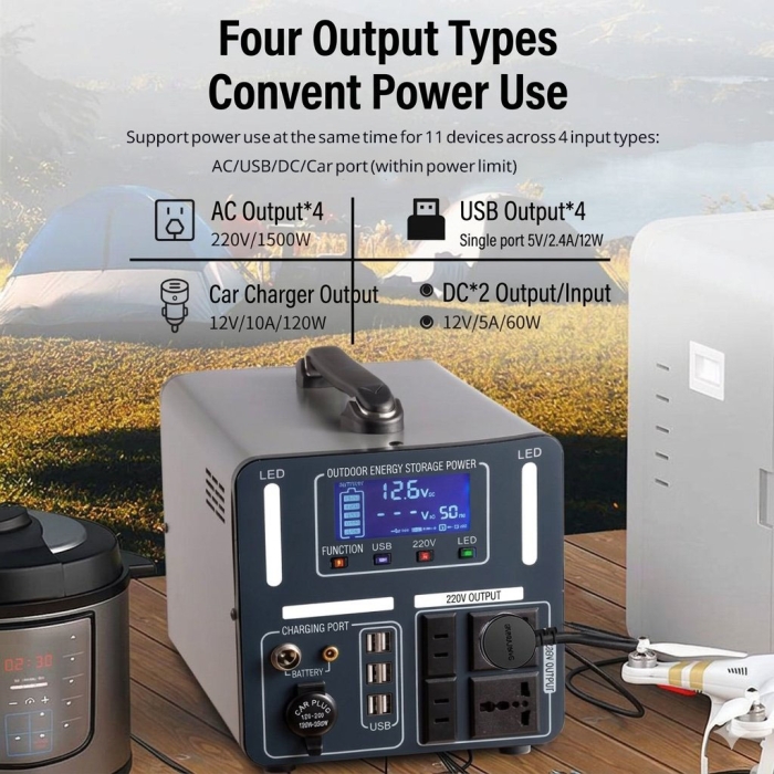 M40 1000W High Cost Performance Portable Power Station